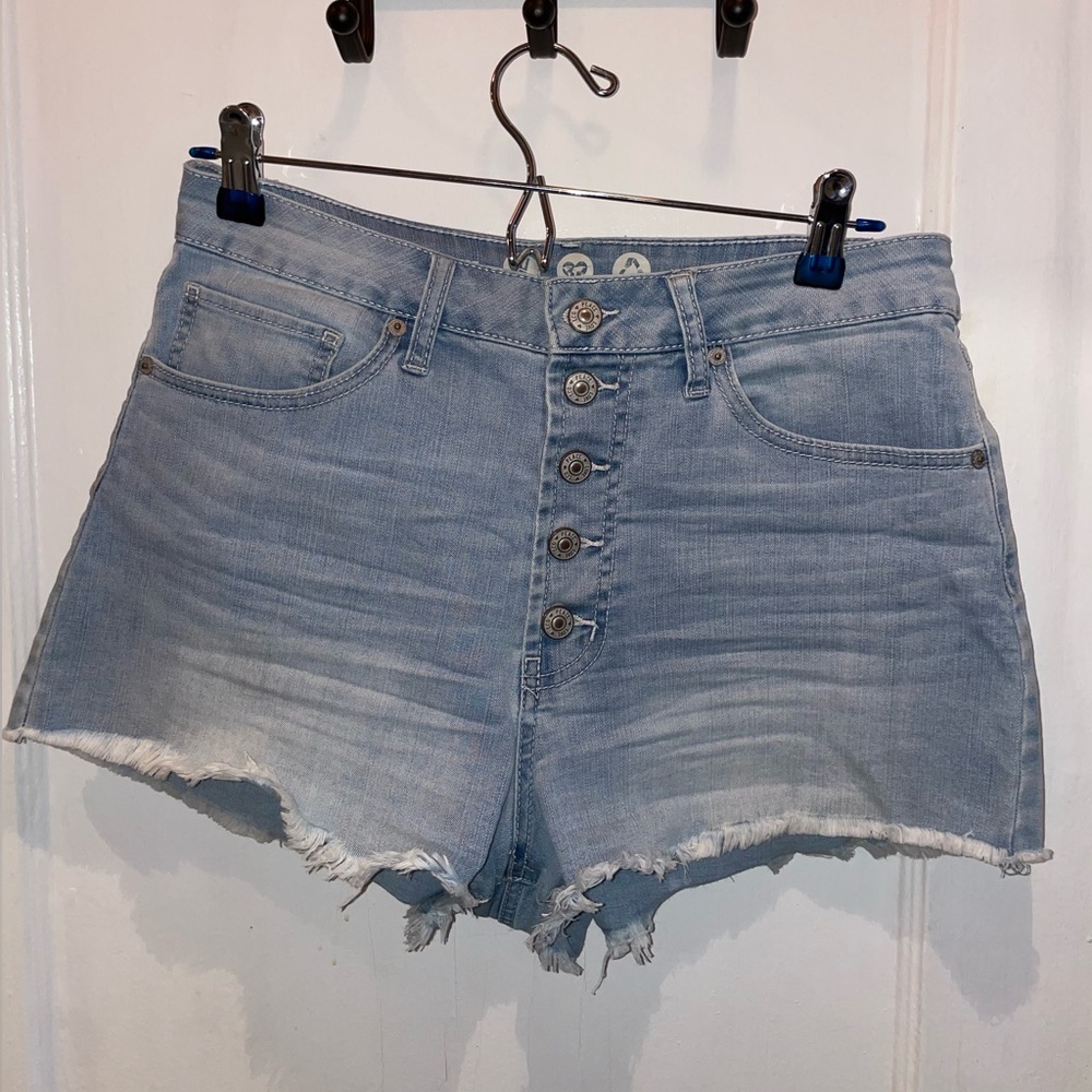 Rewash- High Rise Denim Shorts